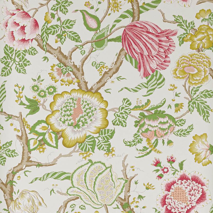 Brahmane Wallpaper - Laurier - 03117-04 - Manuel Canovas