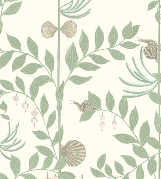 Secret Garden Wallpaper - Green - Cole & Son