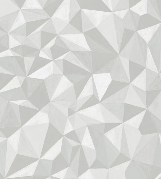 Quartz Wallpaper - White - Cole & Son