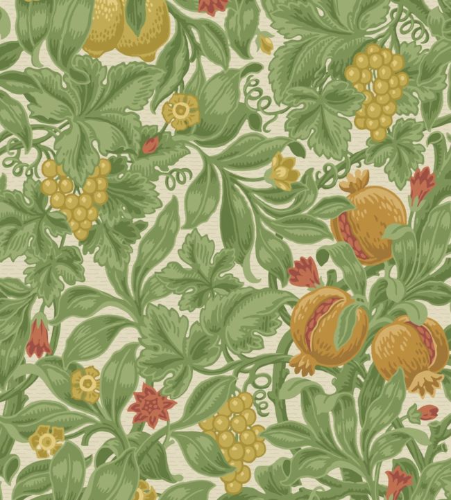 Vines of Pomona Wallpaper - Green - Cole & Son