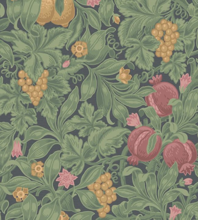 Vines of Pomona Wallpaper - Green - Cole & Son