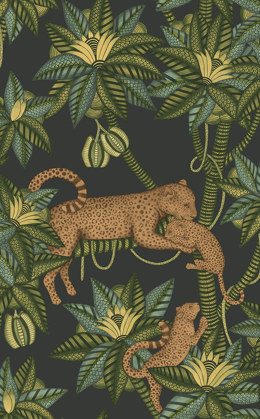 Satara Wallpaper - Green - Cole & Son