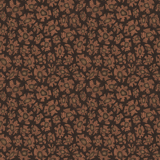 Savanna Shell Wallpaper - Brown - Cole & Son