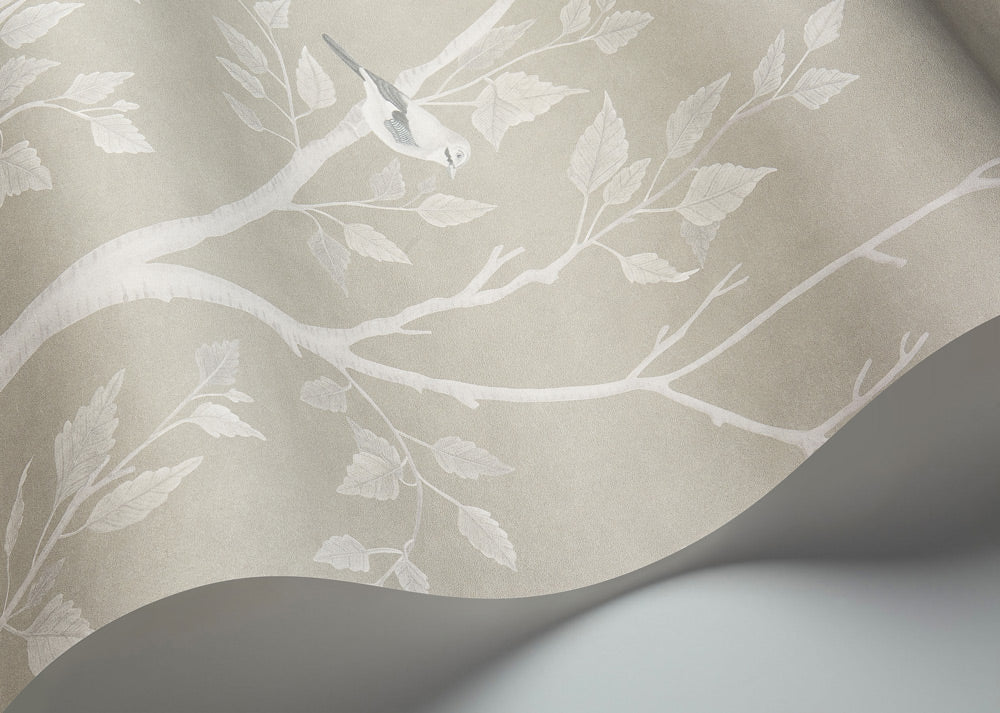 Seasonal Woods Wallpaper - Gray - Cole & Son