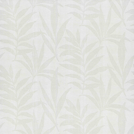 Verdi Ivory Cream Luxury Bead Wallpaper - 1838 wallcoverings