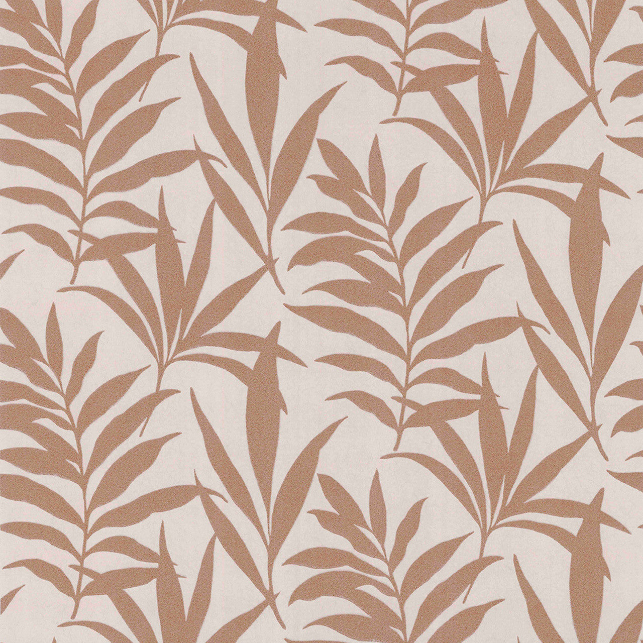 Verdi Coral Copper Luxury Bead Wallpaper - 1838 wallcoverings