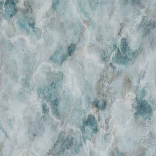 Quartz Mineral Green Luxury Marble Wallpaper - 1838 wallcoverings