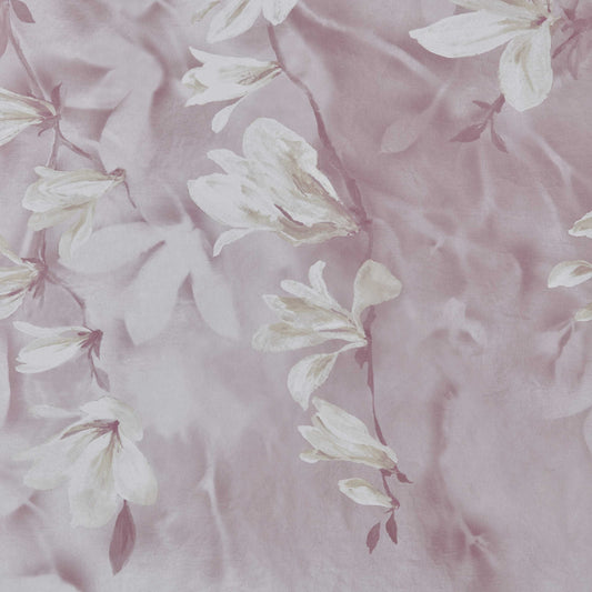 Trailing Magnolia Blush Pink Luxury Floral Wall Mural - 1838 wallcoverings