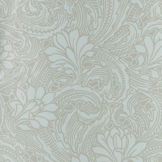 V&A Eden - Natural Cream Wallpaper - 1838 wallcoverings