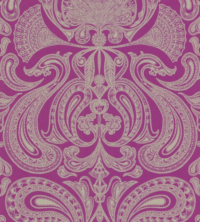 Malabar Wallpaper - Purple - Cole & Son