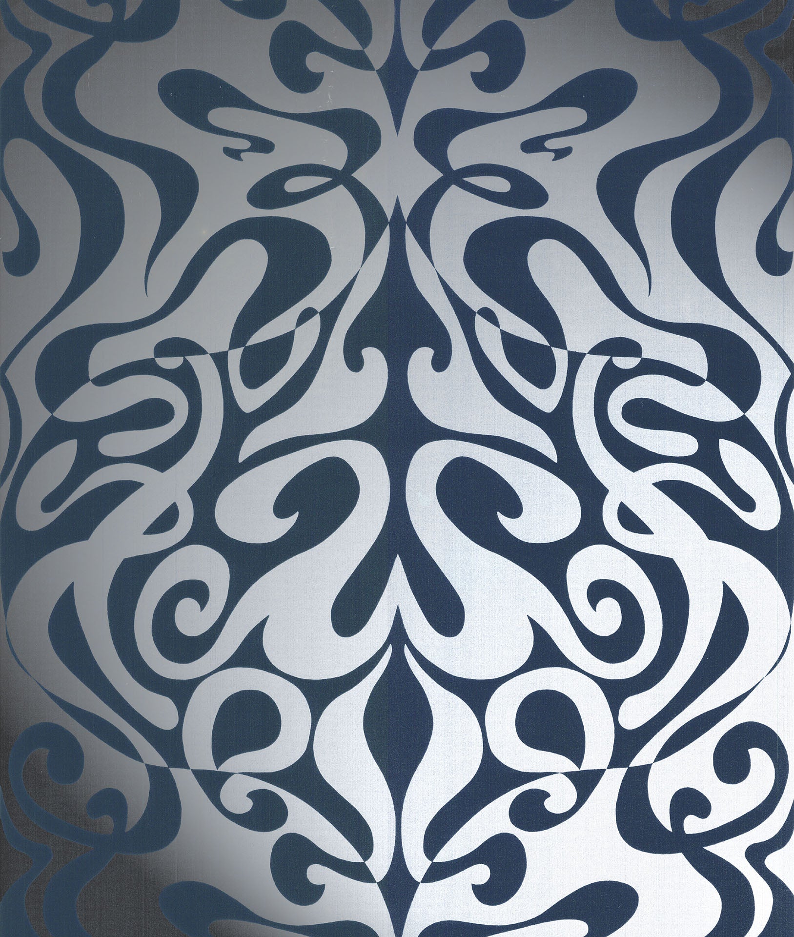 Woodstock Wallpaper - Blue - Cole & Son