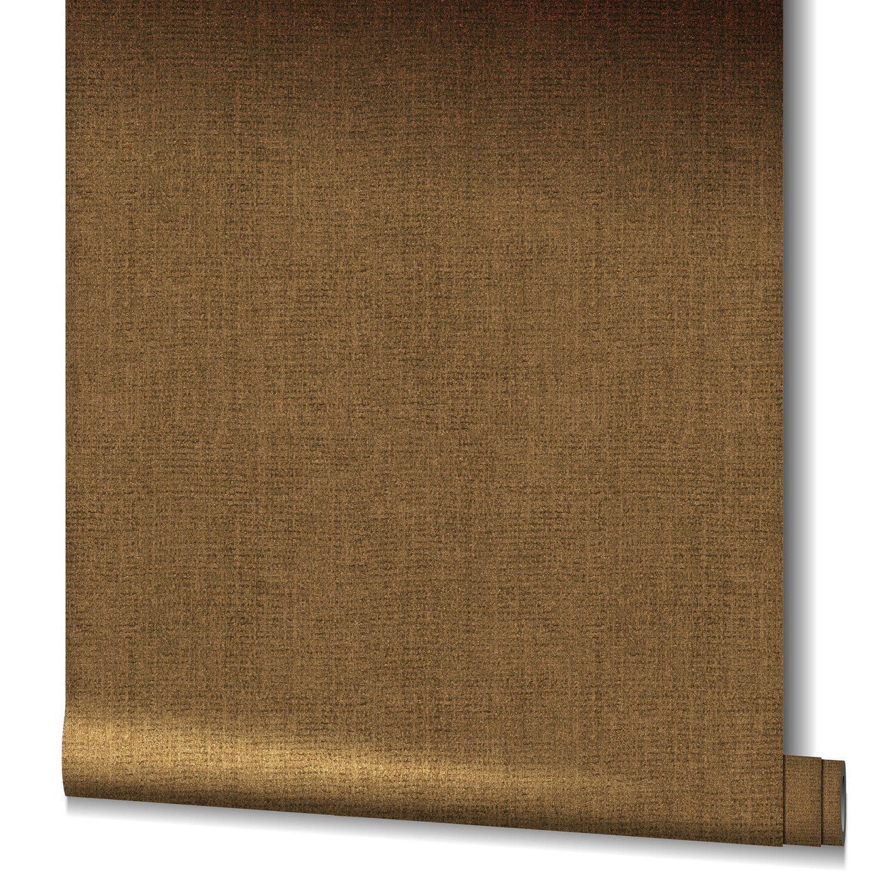 Weave Natural Opulence Copper Wallpaper - Galerie