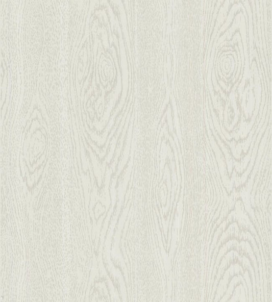 Wood Grain Wallpaper - Silver - Cole & Son