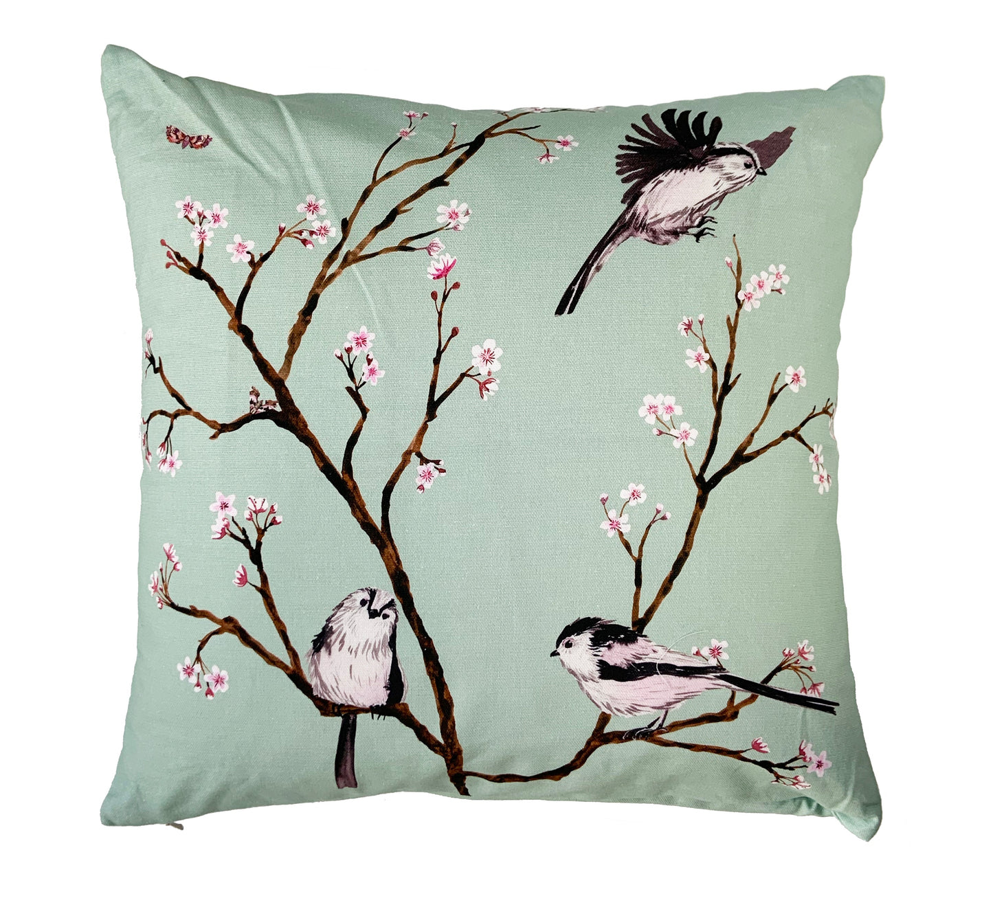 Blossom Cushion - Mint - Petronella Hall