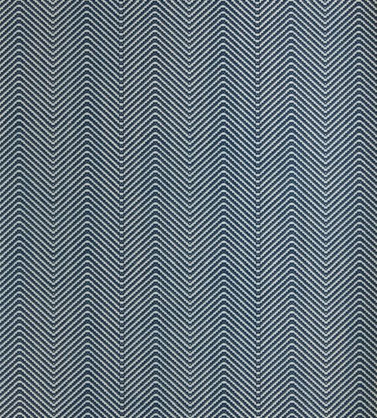 Chevron Wallpaper - Ink Blue - BG1400201 - Barneby Gates