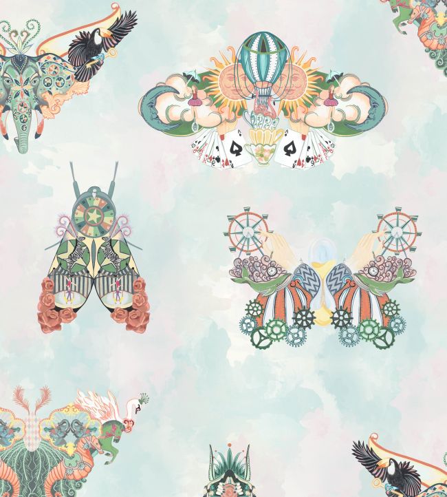 Butterfly Effect Wallpaper - Multicolor - Brand McKenzie