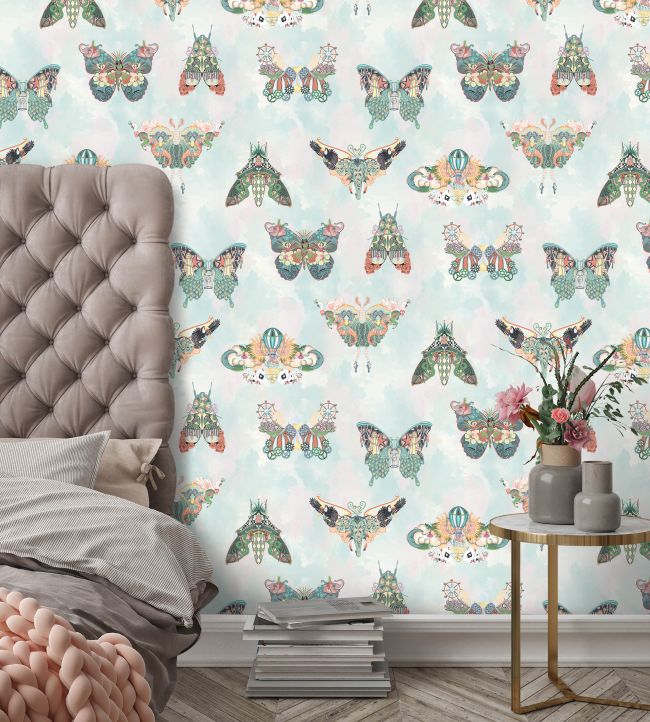 Butterfly Effect Wallpaper - Multicolor - Brand McKenzie