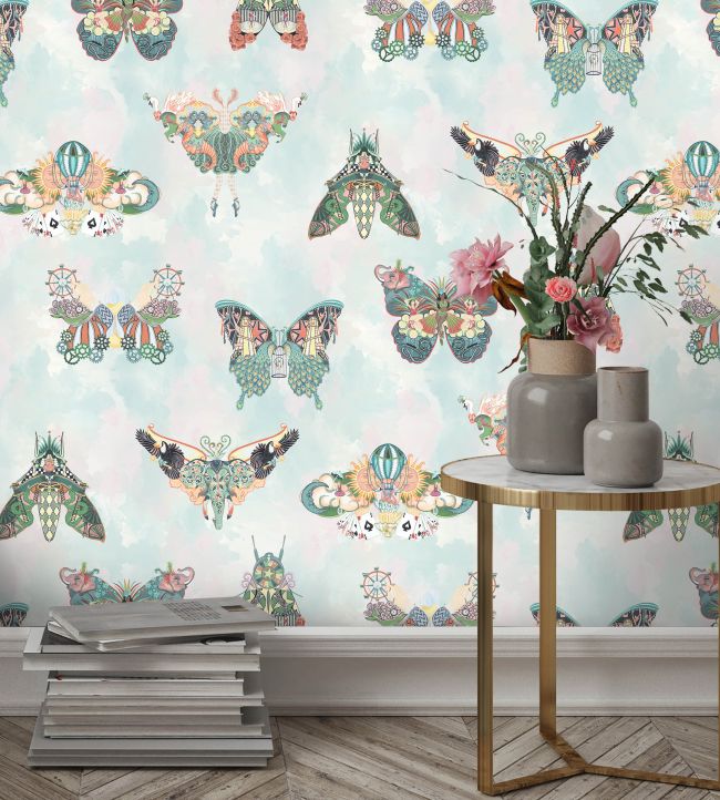 Butterfly Effect Wallpaper - Multicolor - Brand McKenzie