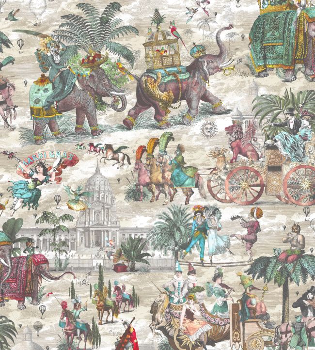 Fiesta Wallpaper - Multicolor - Brand McKenzie