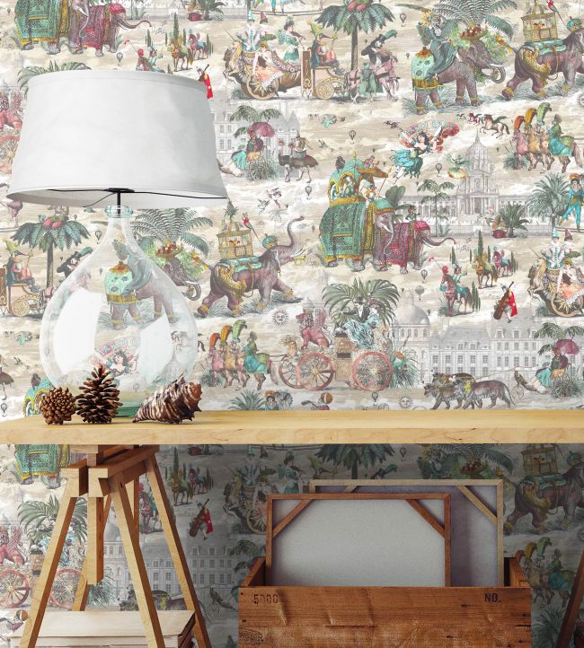 Fiesta Wallpaper - Multicolor - Brand McKenzie