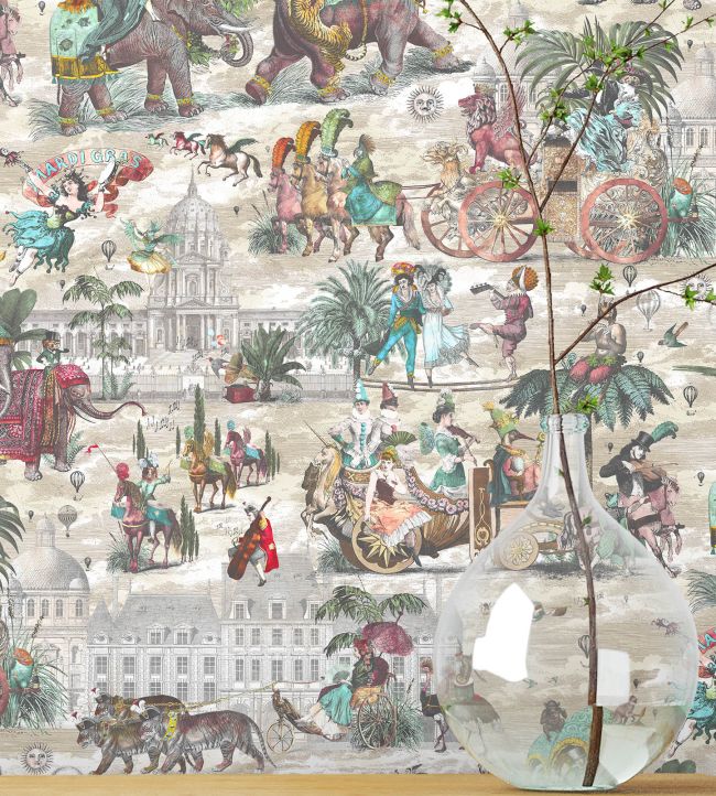 Fiesta Wallpaper - Multicolor - Brand McKenzie