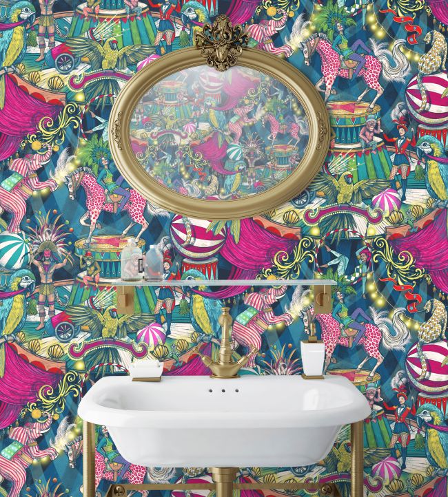 Funfair Wallpaper - Multicolor - Brand McKenzie