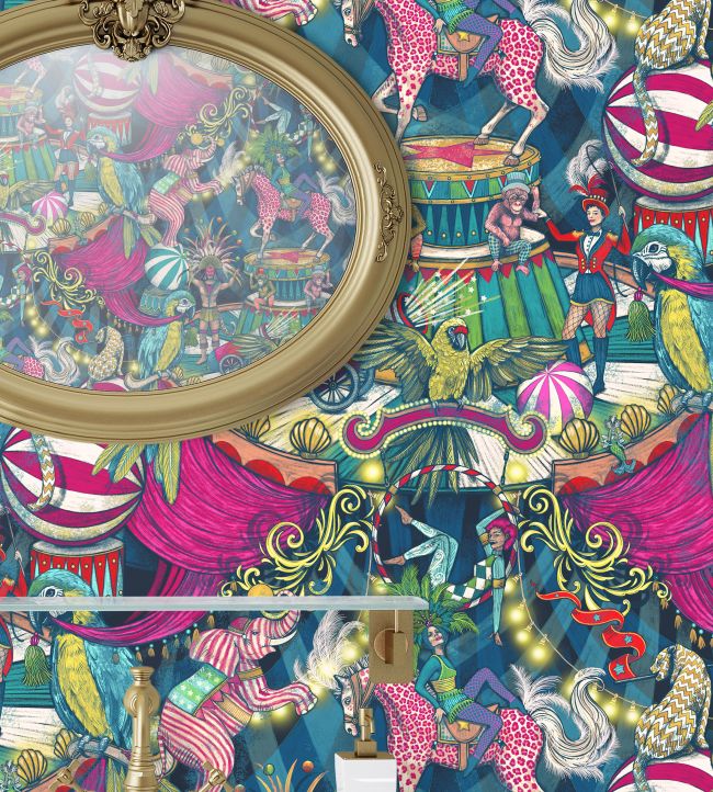 Funfair Wallpaper - Multicolor - Brand McKenzie