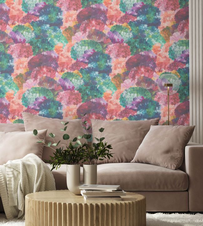 Painting in Colour Wallpaper - Multicolor - Brand McKenzie