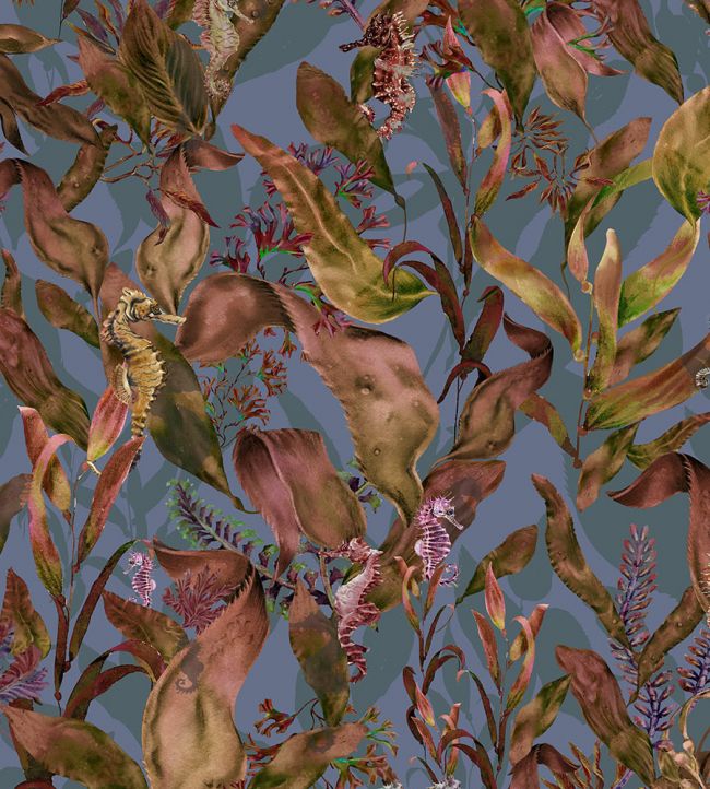 Seahorse Mangrove Wallpaper - Sand - Brand McKenzie