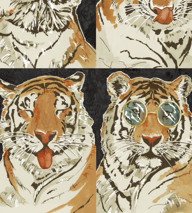 Roar Emotions Wallpaper - Yellow - Brand McKenzie