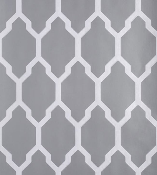 Tessella Wallpaper - Gray