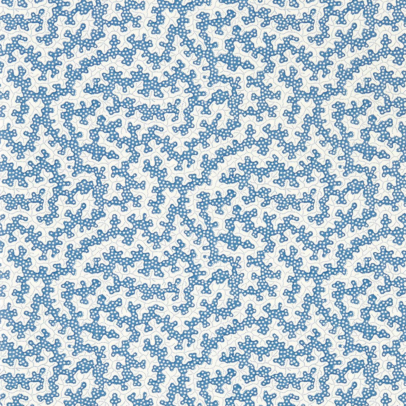 Truffle Indigo Wallpaper