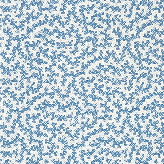 Truffle Indigo Wallpaper