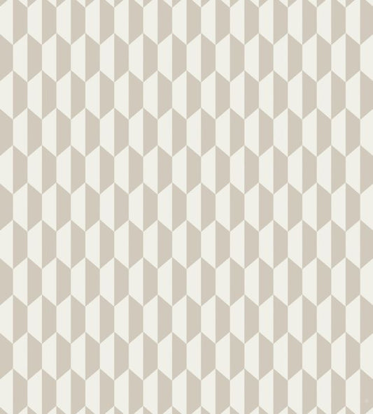 Tile Fabric - Cream - Cole & Son