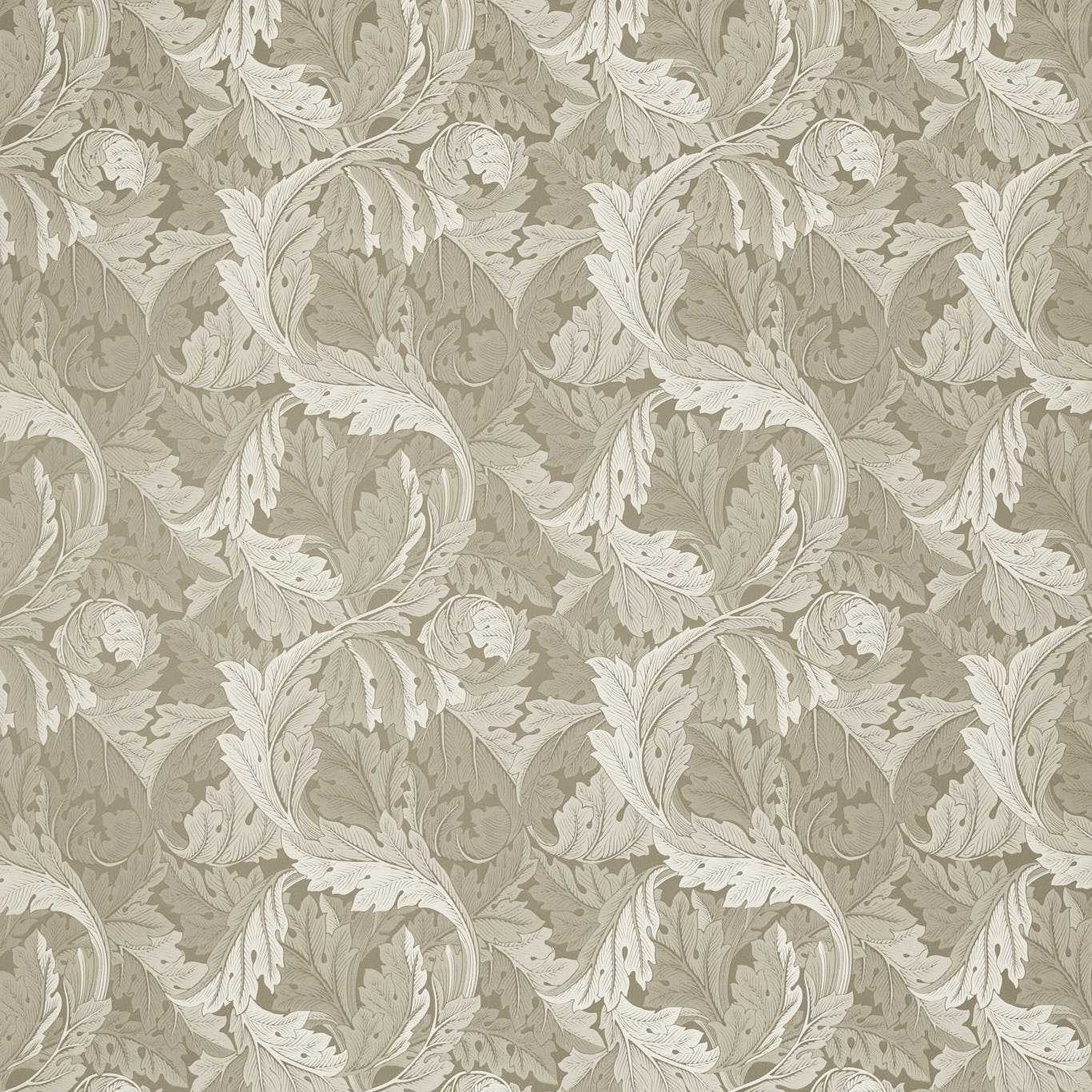 Acanthus Jacquard Fabric - Natural - Clarke & Clarke