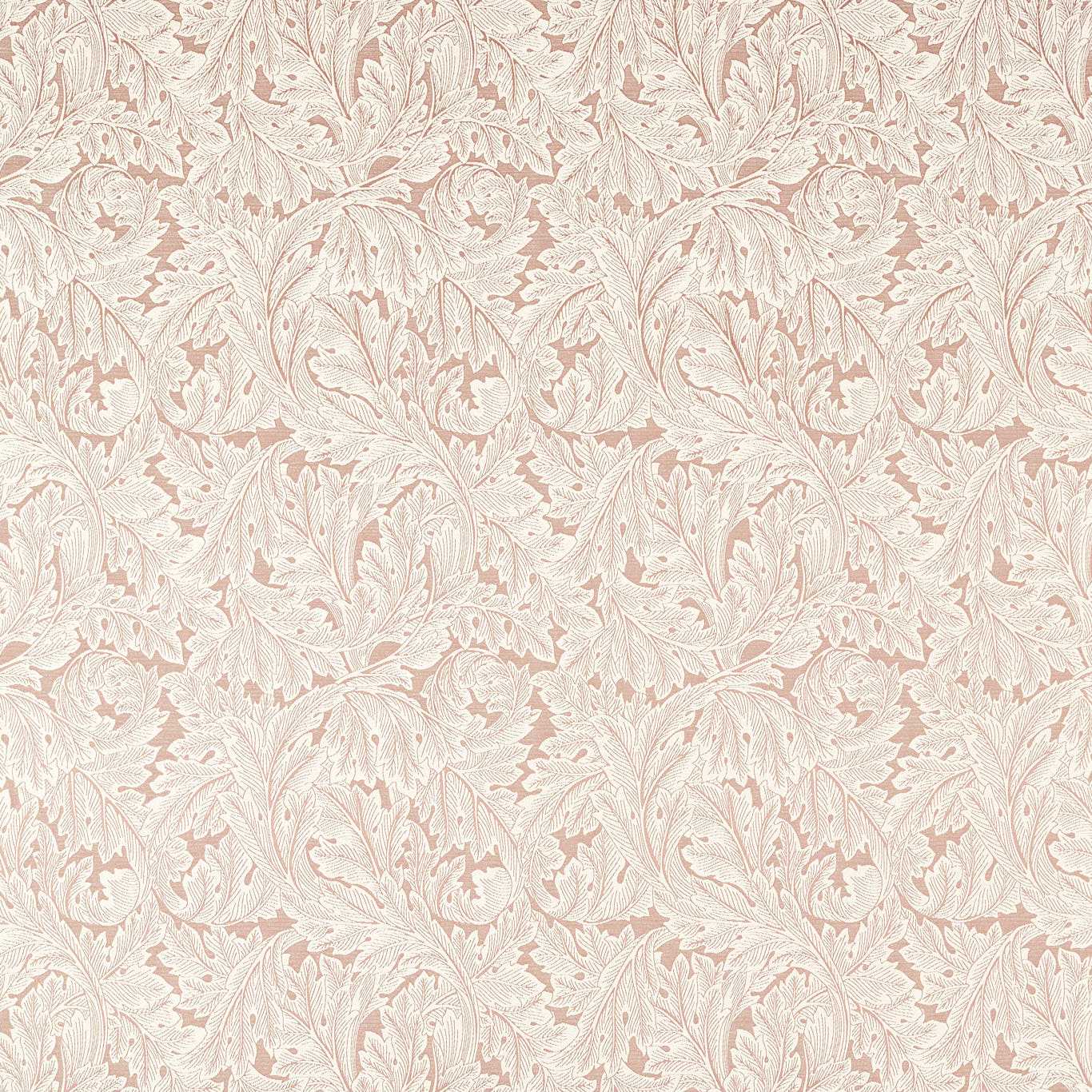 Acanthus Weave Fabric - Blush - Clarke & Clarke