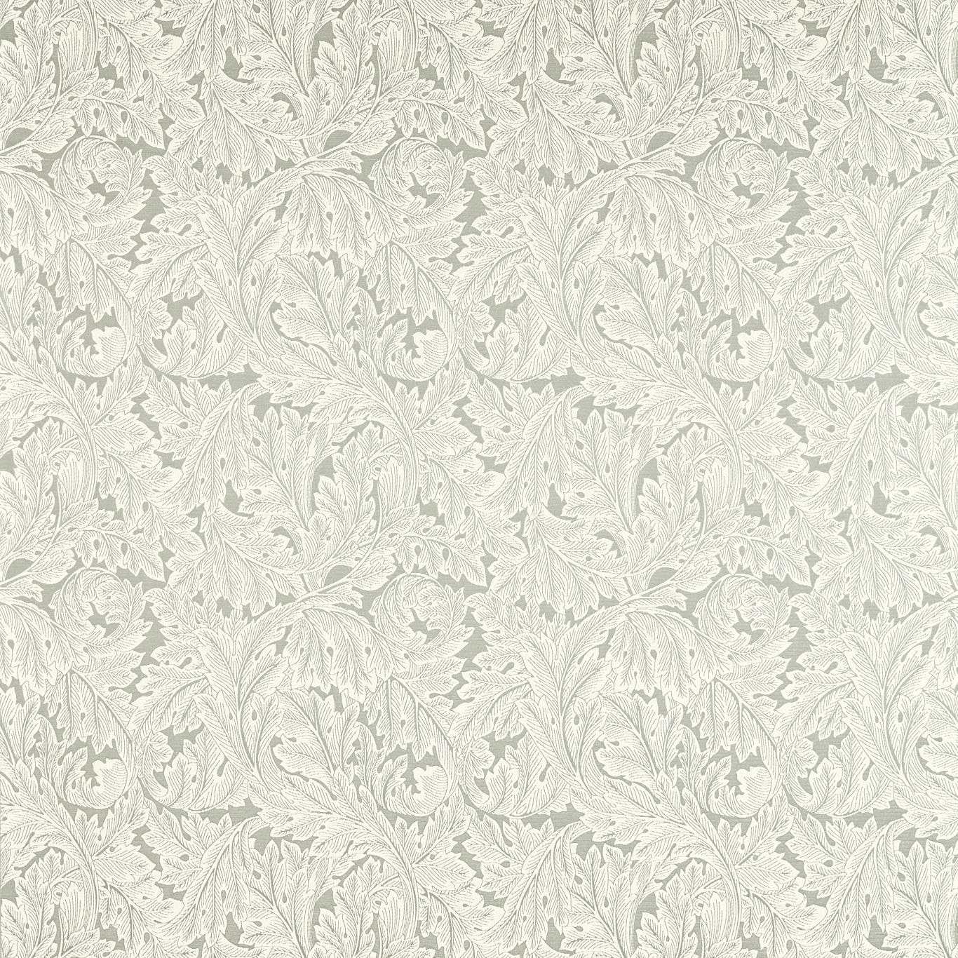 Acanthus Weave Fabric - Slate - Clarke & Clarke