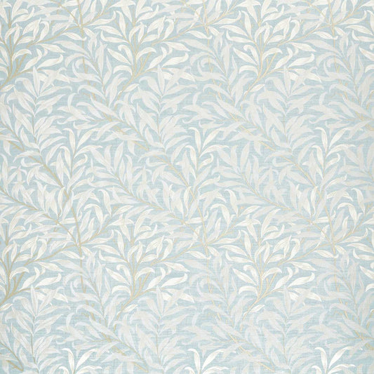 Willow Boughs Jacquard Fabric - Denim - Clarke & Clarke