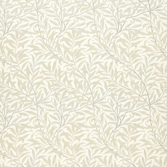 Willow Boughs Jacquard Fabric - Linen - Clarke & Clarke