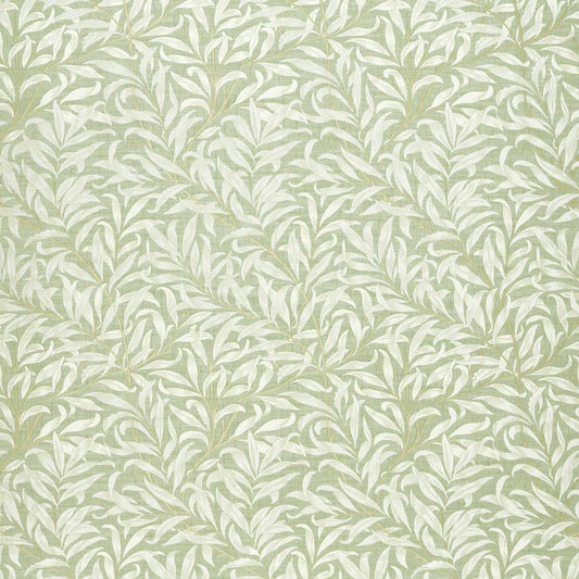 Willow Boughs Jacquard Fabric - Sage - Clarke & Clarke