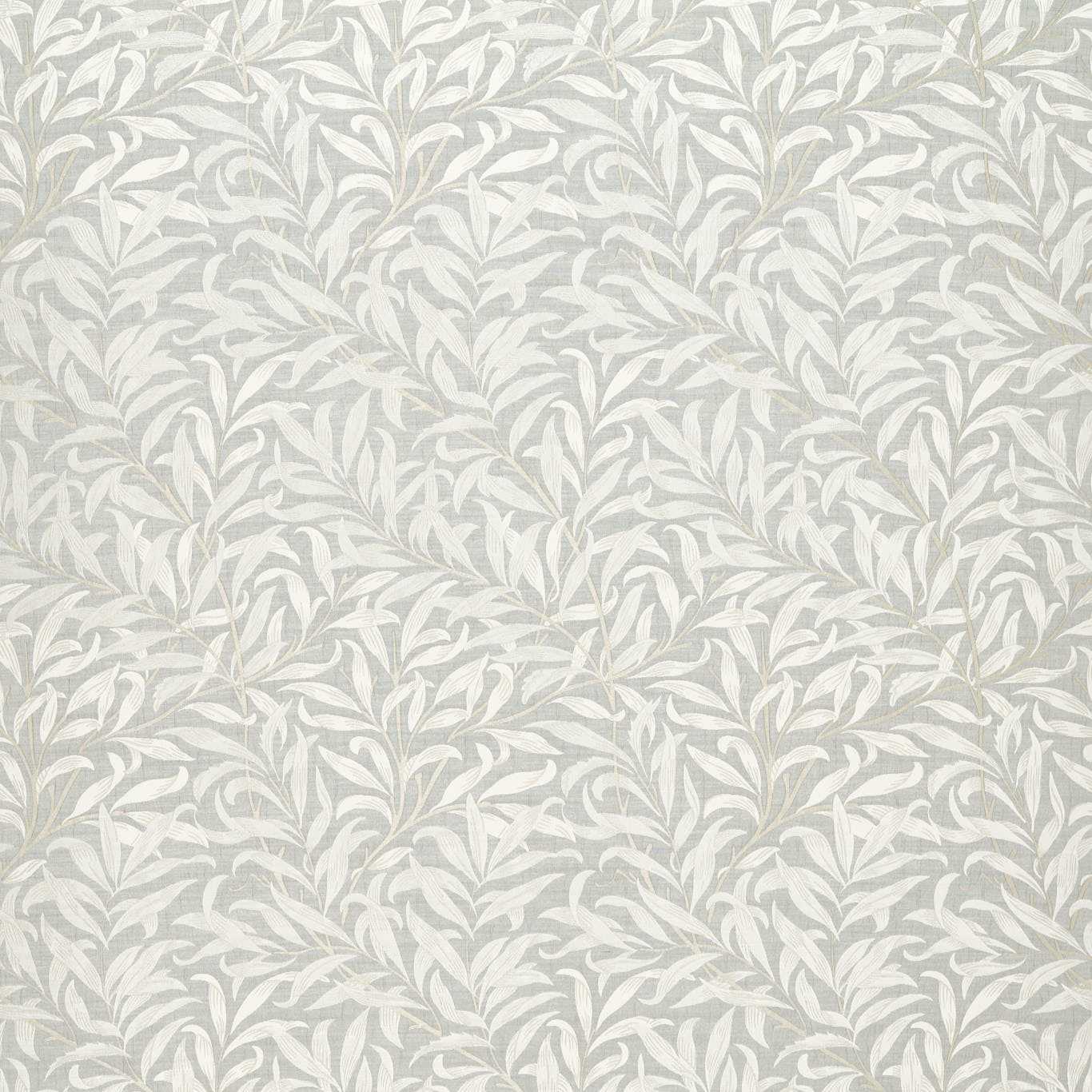 Willow Boughs Jacquard Fabric - Slate - Clarke & Clarke