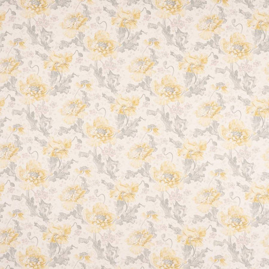 Rosalie Fabric - Yellow - Colefax and Fowler