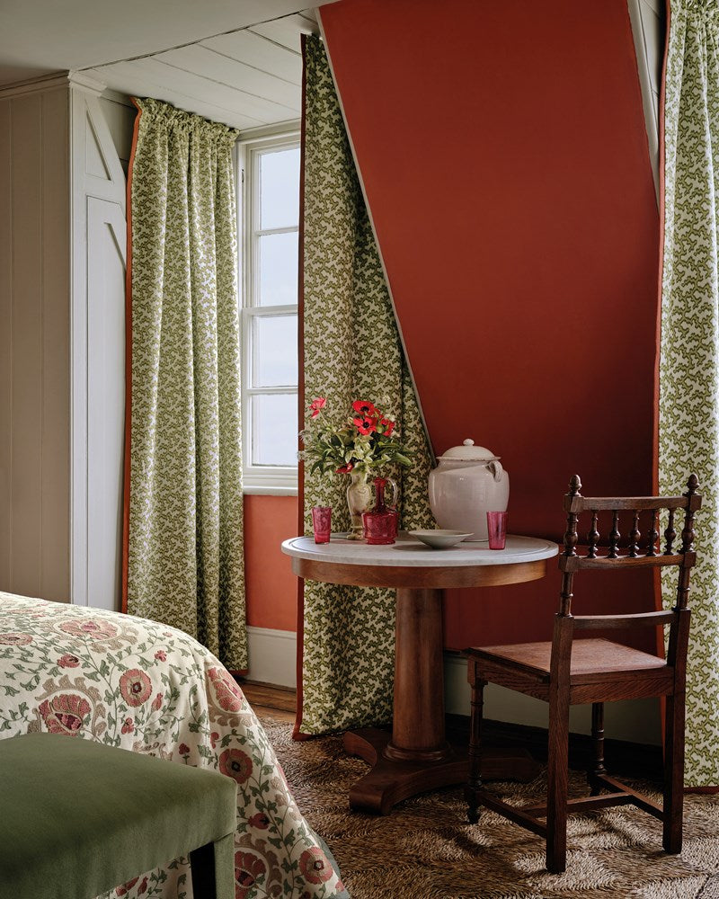 Hayden Fabric - Green - Colefax and Fowler