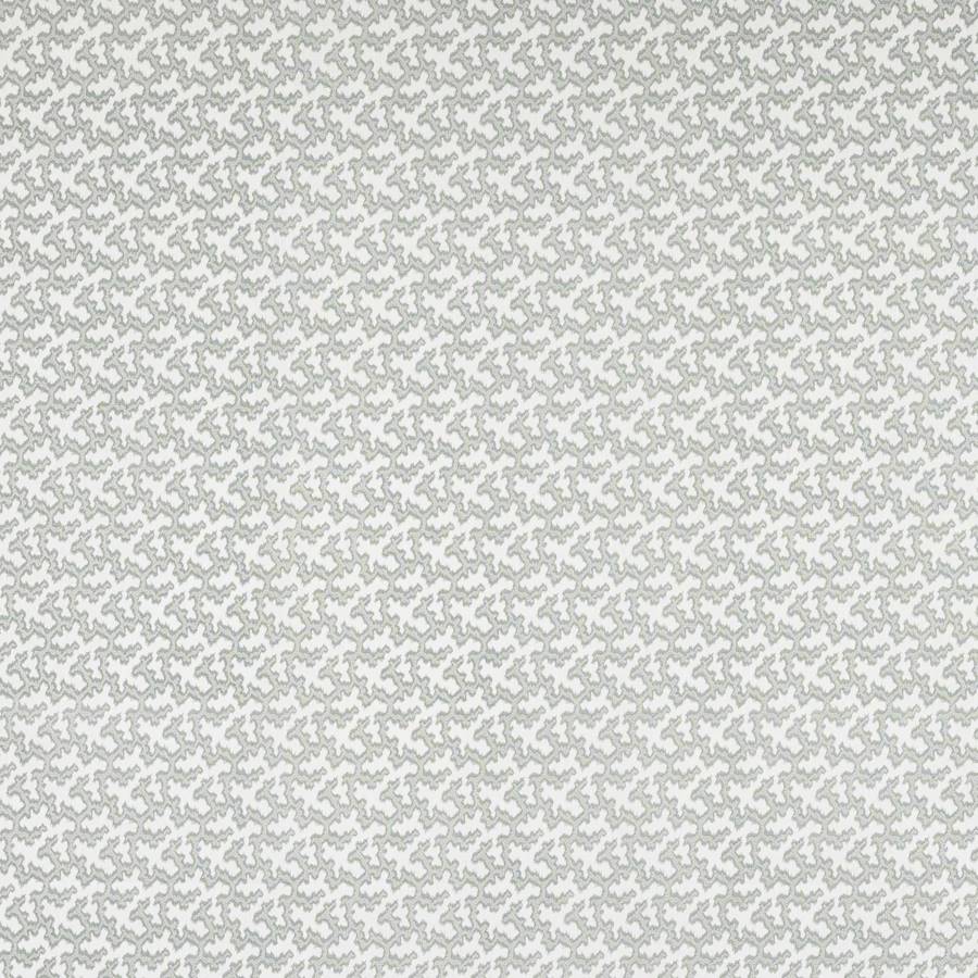 Hayden Fabric - Silver - Colefax and Fowler