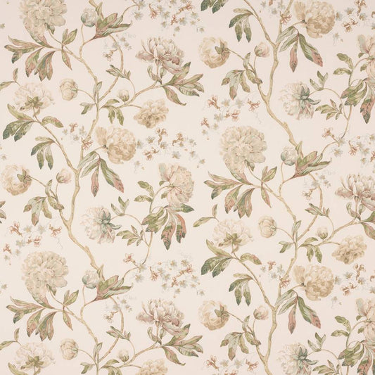 Alloway Fabric - Cream - Colefax and Fowler