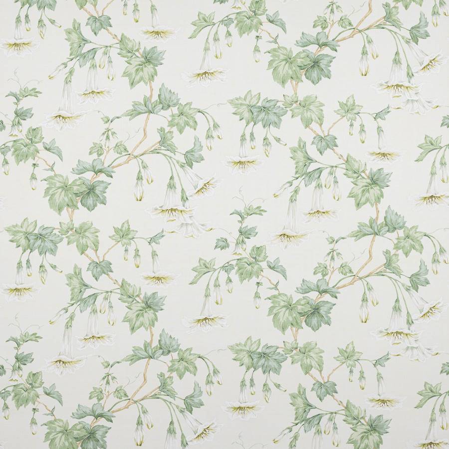 Yvette Fabric - Green - Colefax and Fowler