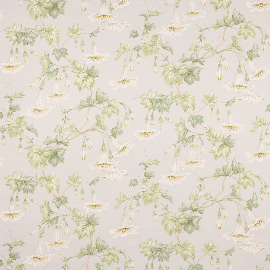 Yvette Fabric - Green - Colefax and Fowler