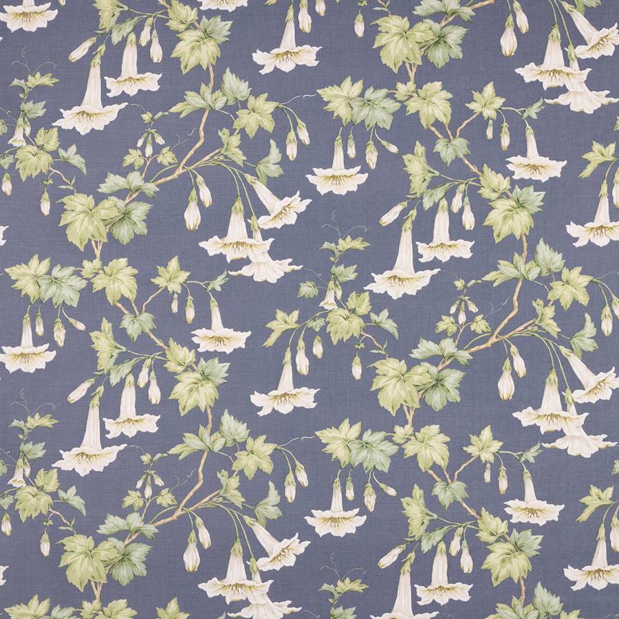 Yvette Fabric - Blue - Colefax and Fowler