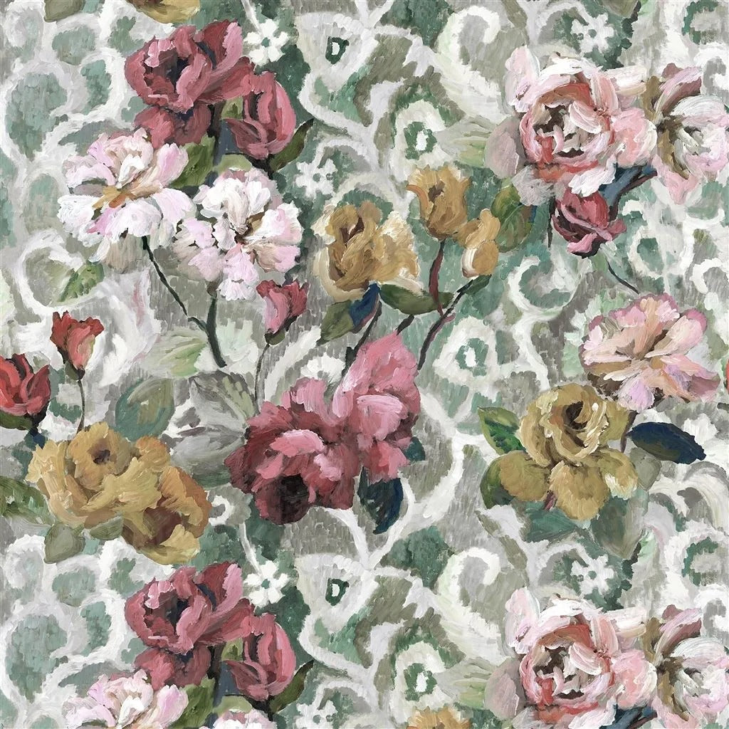 Georgie Floral Tapestry Buff