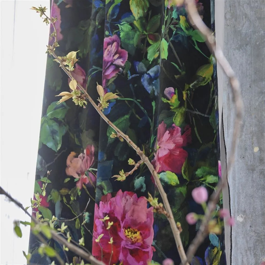 Tapestry Flower Fabric by Designers Guild